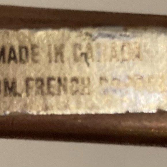 Vintage Metal Copper and Brass Cooking Pot - Picture 6 of 6